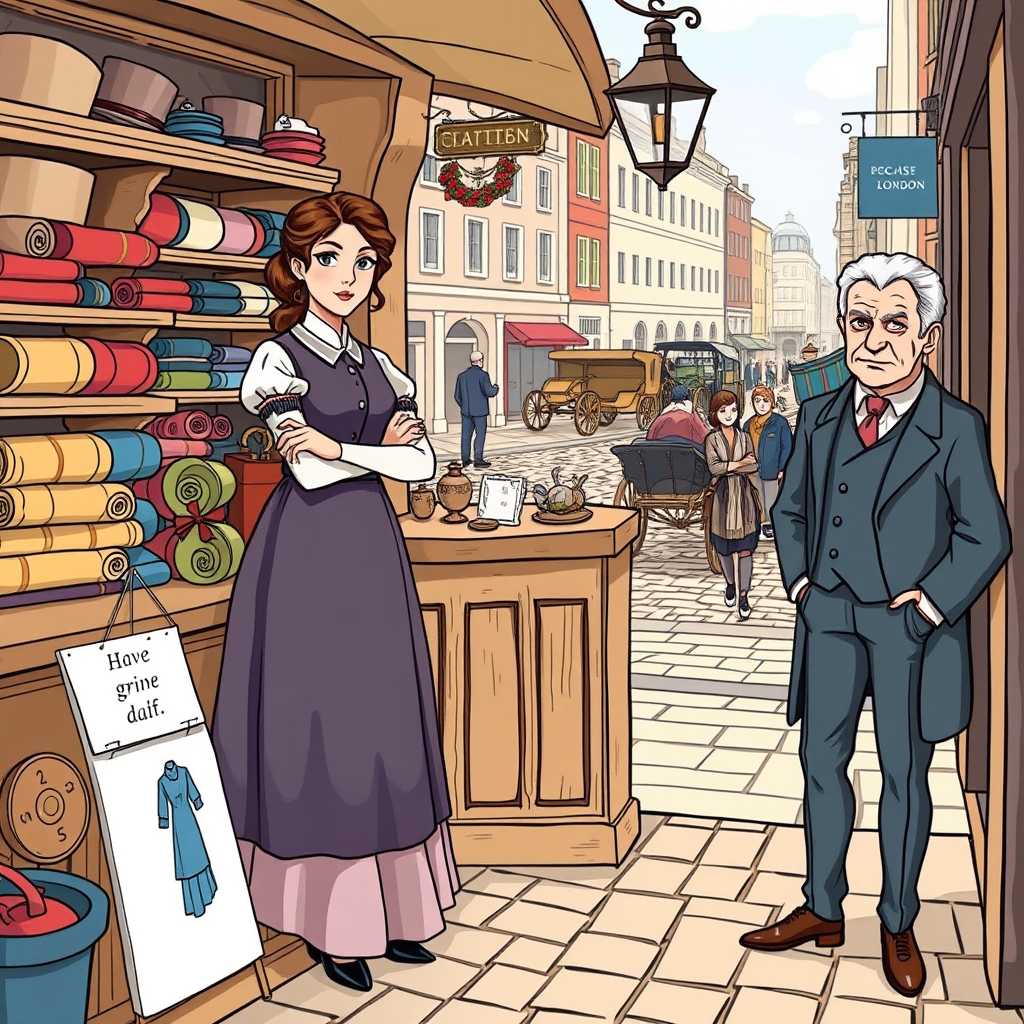 המאבק של נשים לניהול בעידן הוויקטוריאני