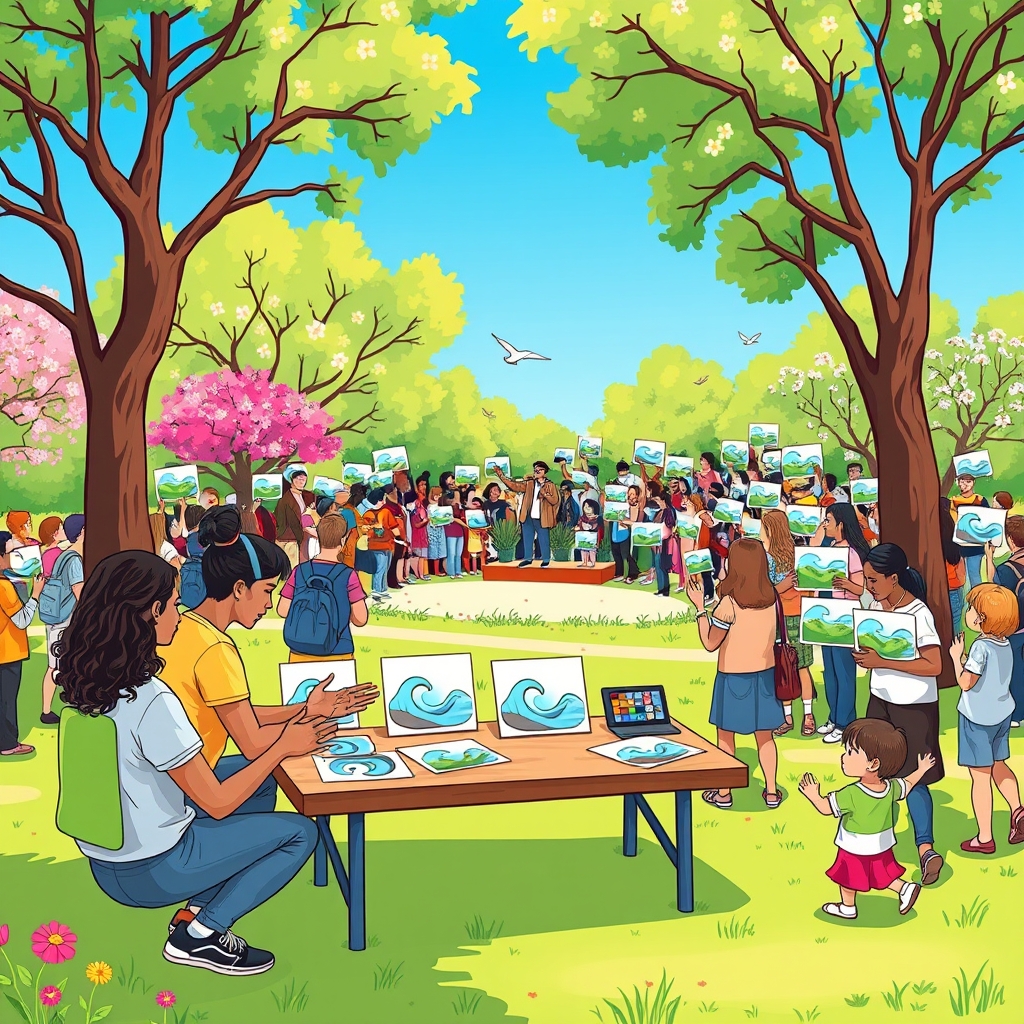 יום בחיי פעיל סביבתי