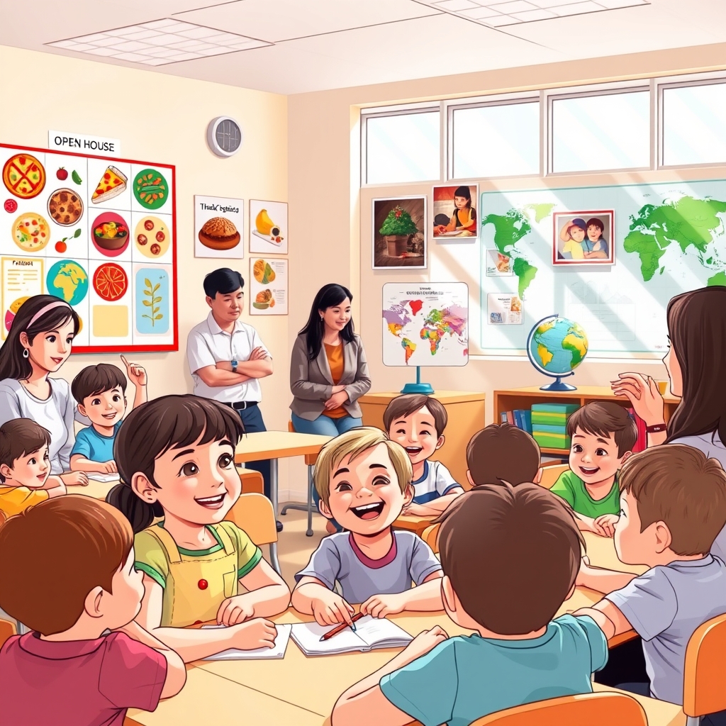 יום פתוח בבית ספר דו-לשוני