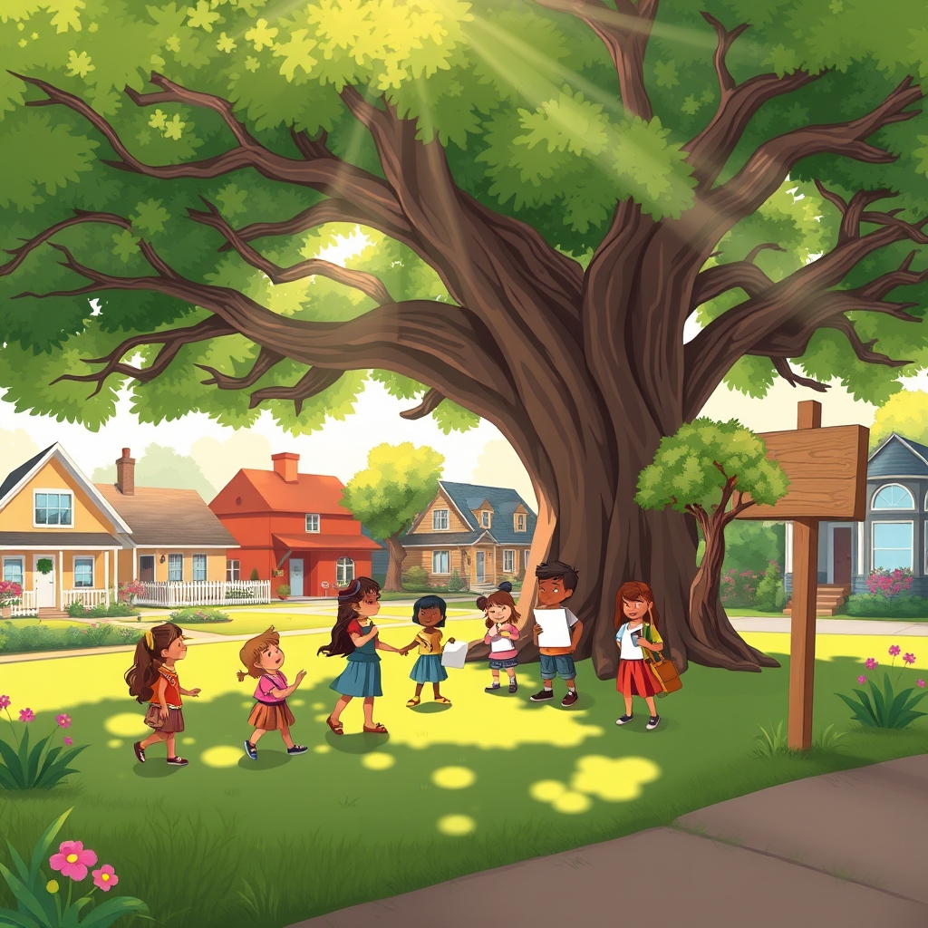 העץ של השכונה