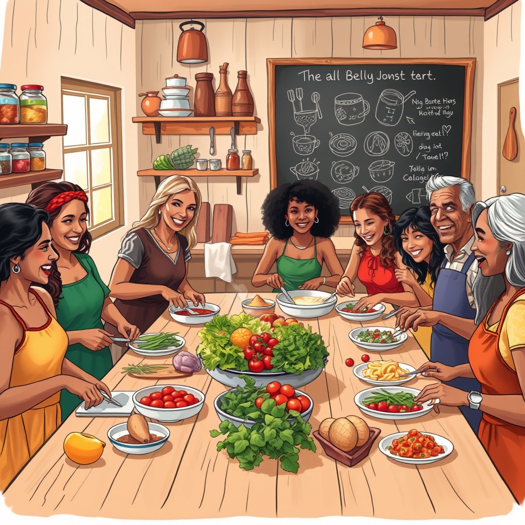 הבישול כתרפיה