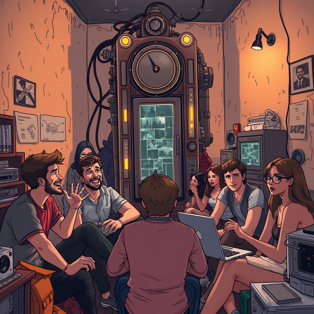 הגניבה של העתיד