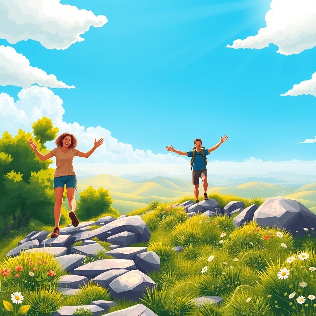 המסע אל פסגת הבריאות