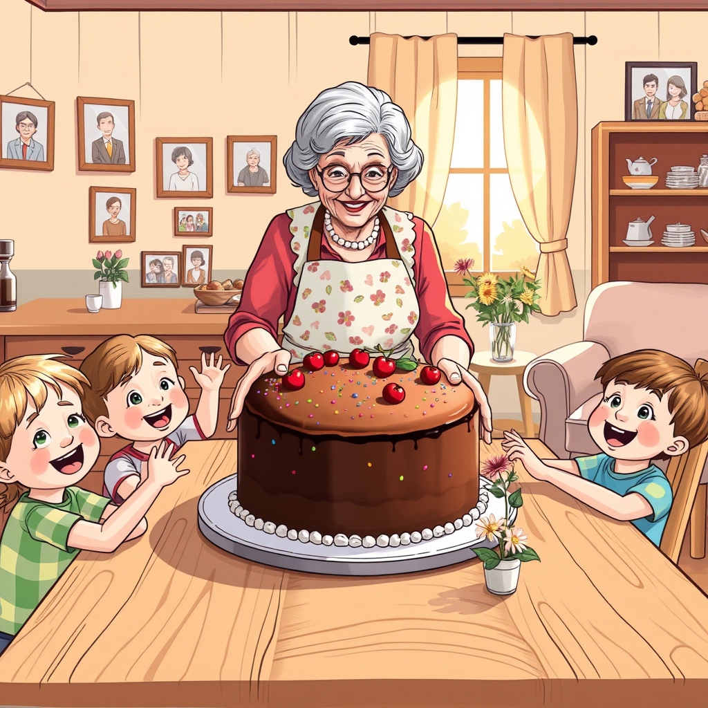 העוגה של סבתא מרים