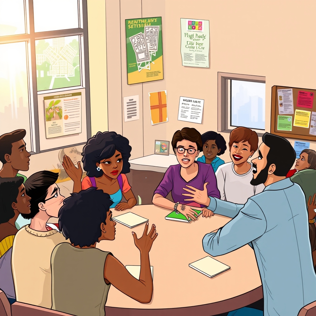 המאבק במחוז