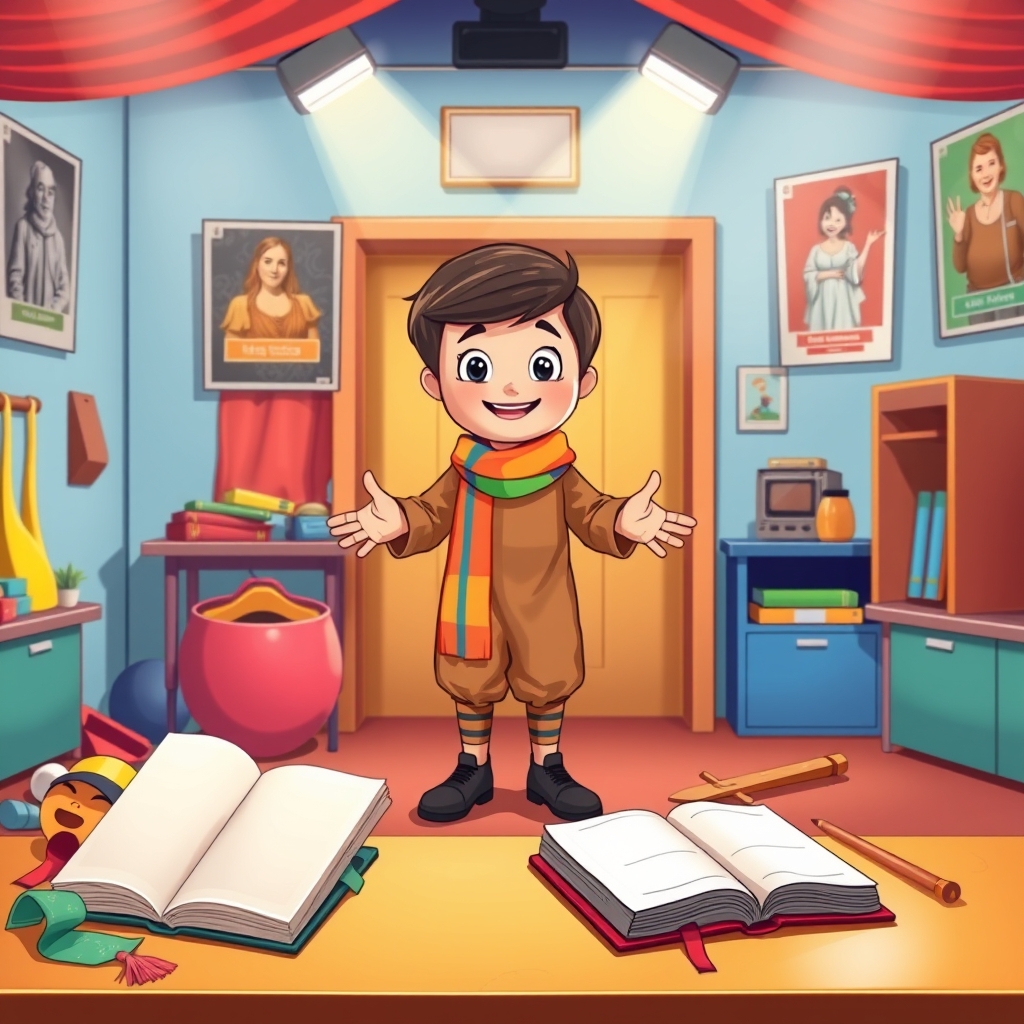 המורה שלי לתיאטרון