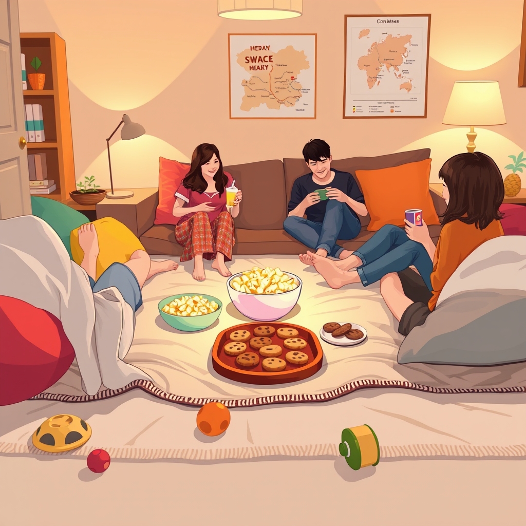 איך לקיים ערב סיפורים משפחתי