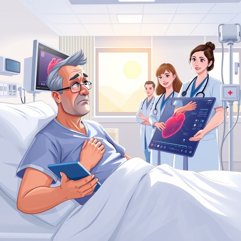 בינה מלאכותית במערכת הבריאות: חוויות מאשפוז