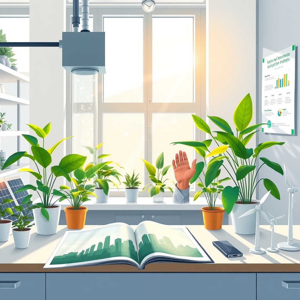 איך ניתן להילחם בזיהום באמצעות טכנולוגיה?