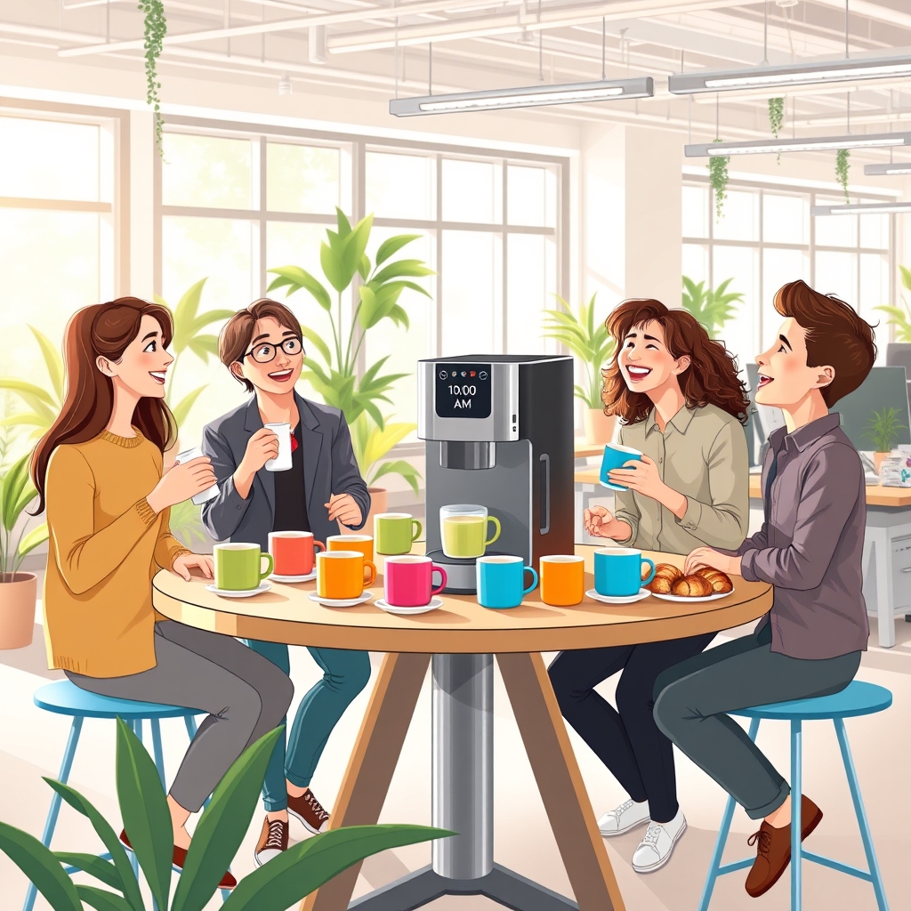 הסוד במכונת הקפה