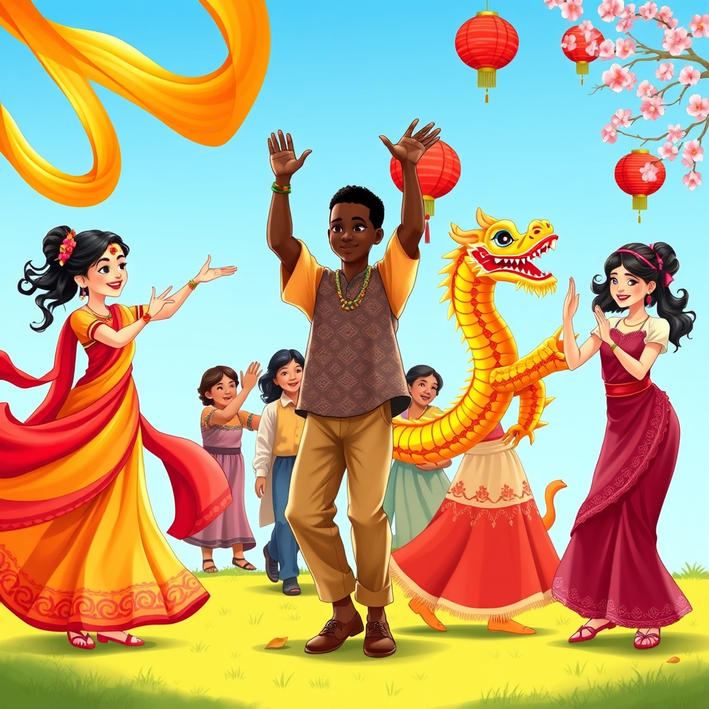 ריקודים מסביב לעולם