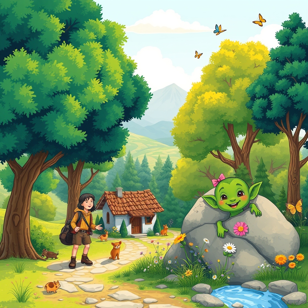 הפגישה עם הגובלין