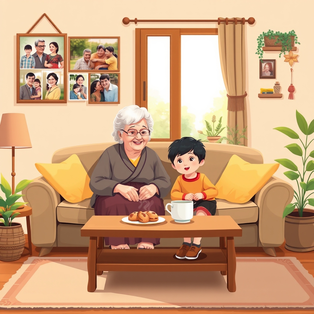 המסע של סבתא