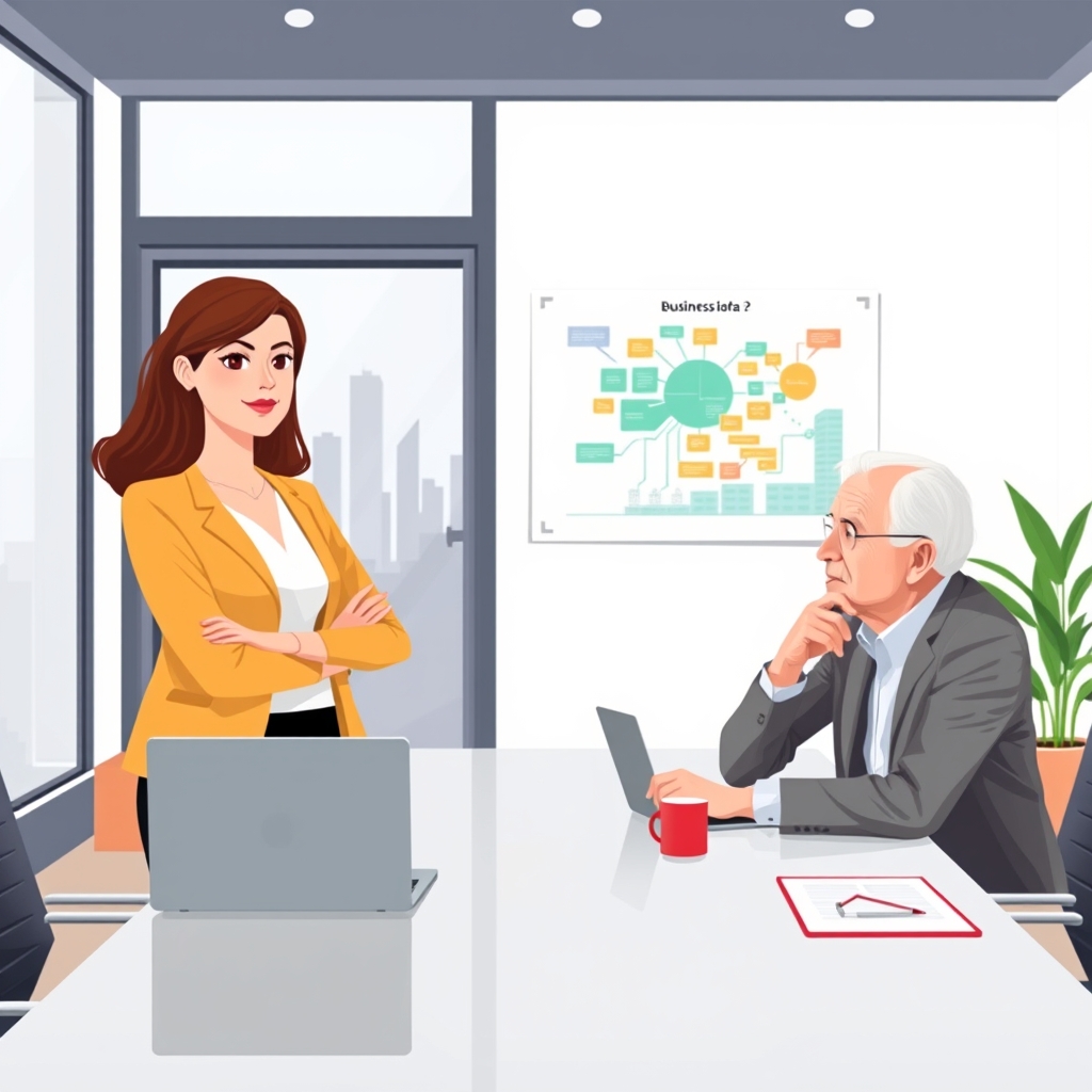 המפגש עם המשקיע