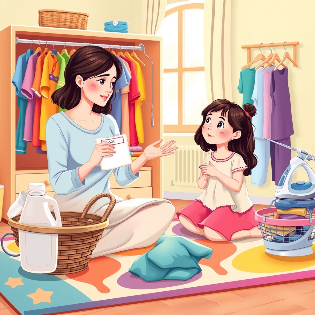 איך לשמור על בגדים לאורך זמן