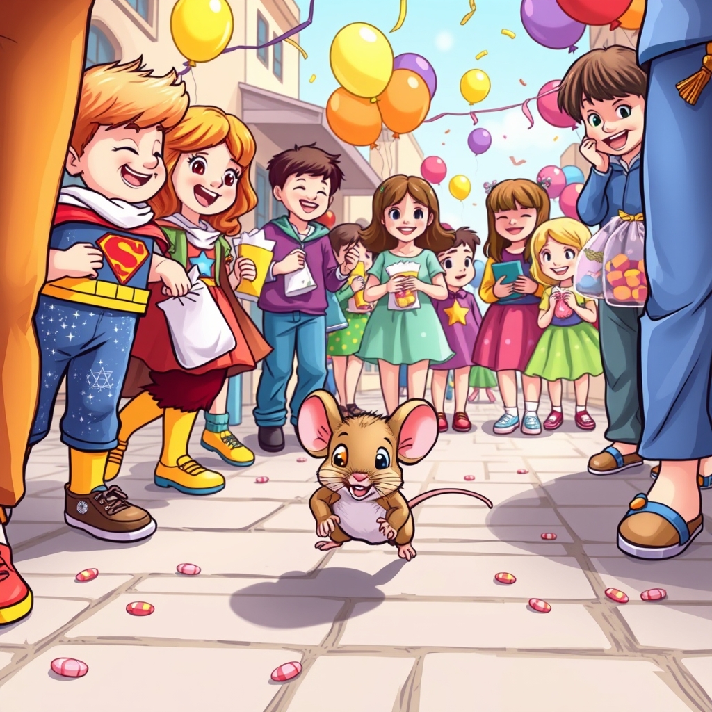 העכבר והפורים