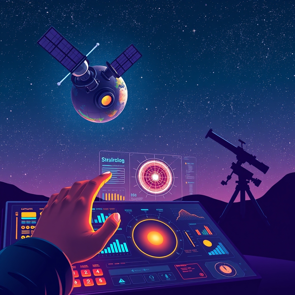 החלל בעידן הדיגיטלי: כיצד הנתונים משנים את התמונה?