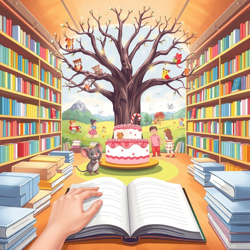 החיים והיצירות של סופרי ילדים