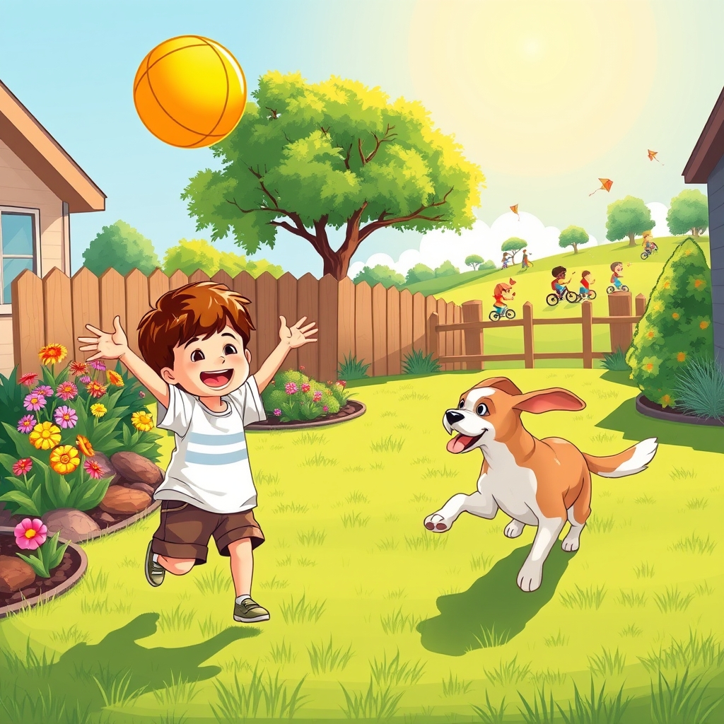 הכלבה והילד