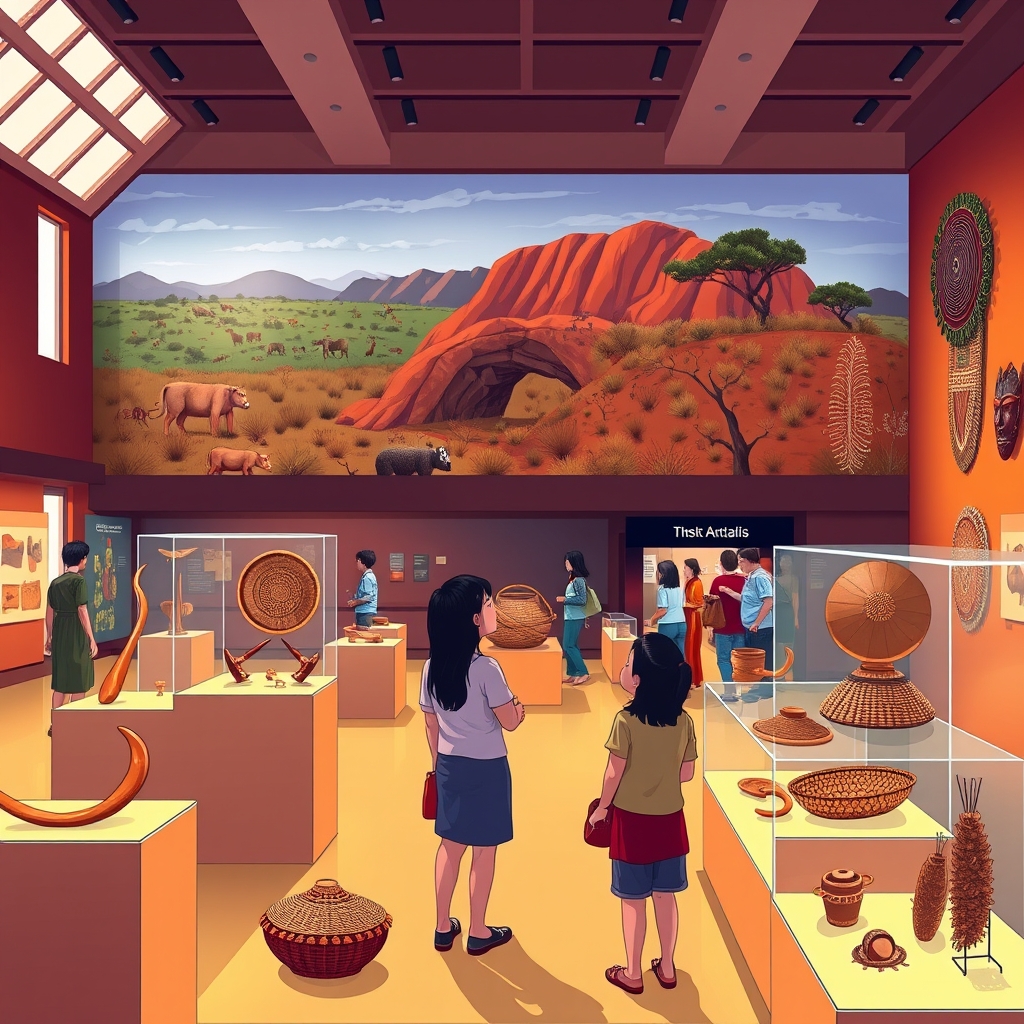 המוזיאון והגזלת התרבות: סיפורם של אוצרות האבוריג'ינים