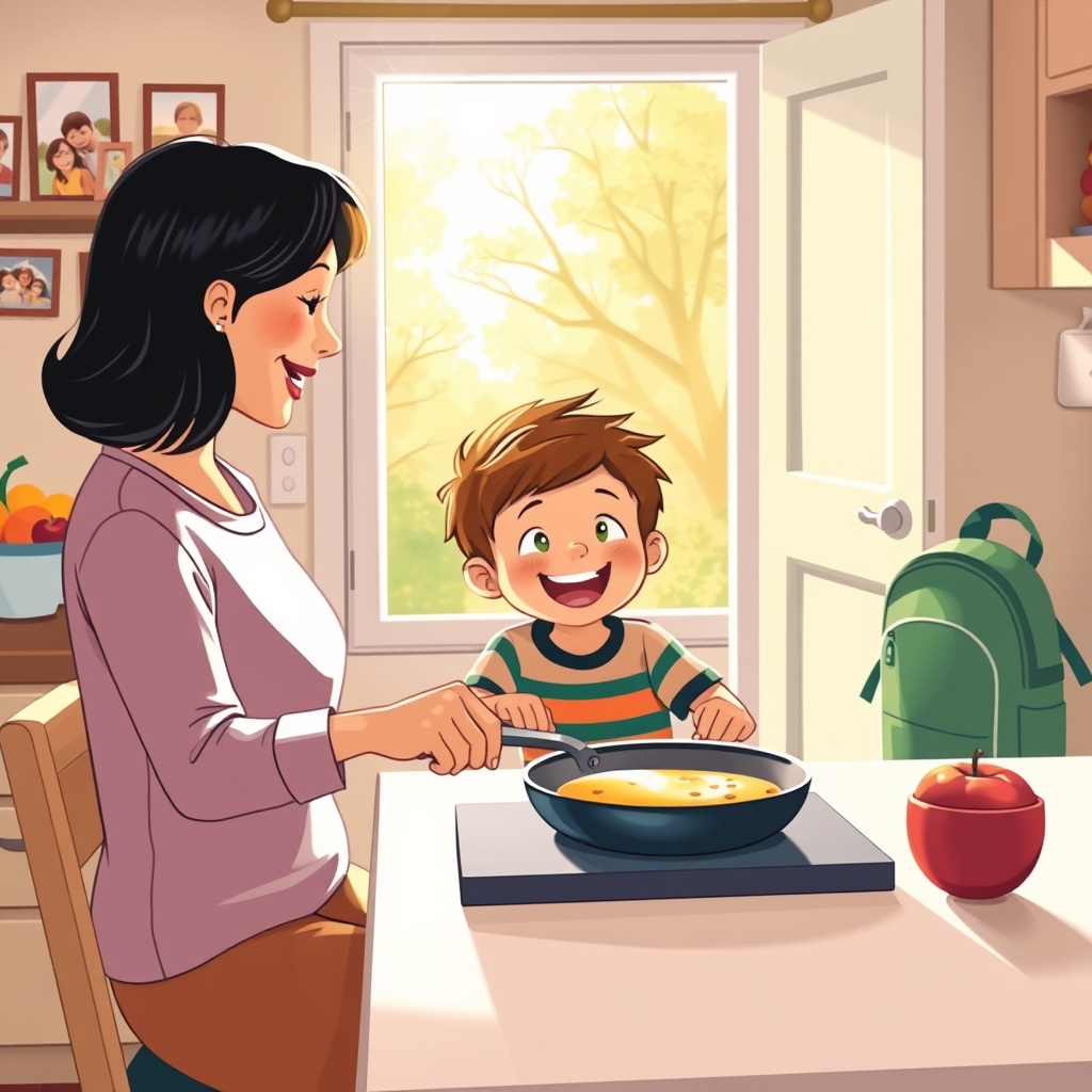 יום בחיי נתן - ילד עם צרכים מיוחדים