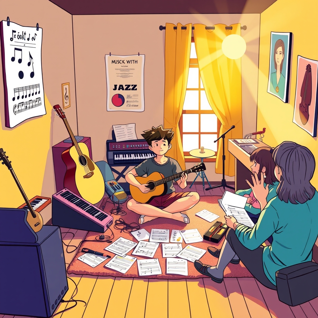 איך לפתח סגנון אישי במוזיקה