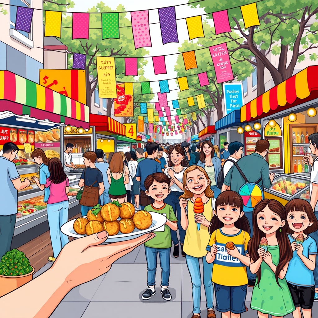 פסטיבל האוכל בתל אביב