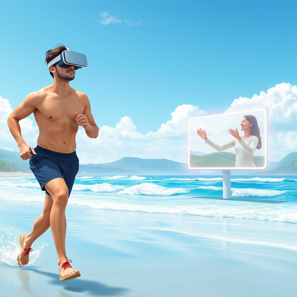 אימון במציאות מדומה