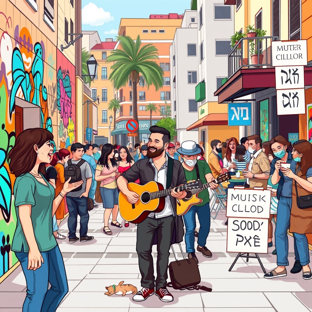 שפת רחוב: עברית בתרבות הפופולרית