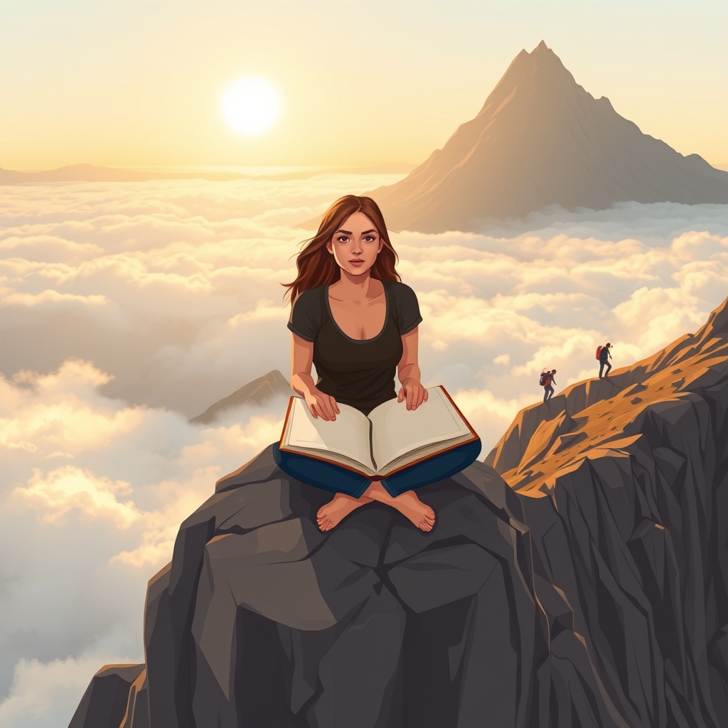 ההר שמעל העננים