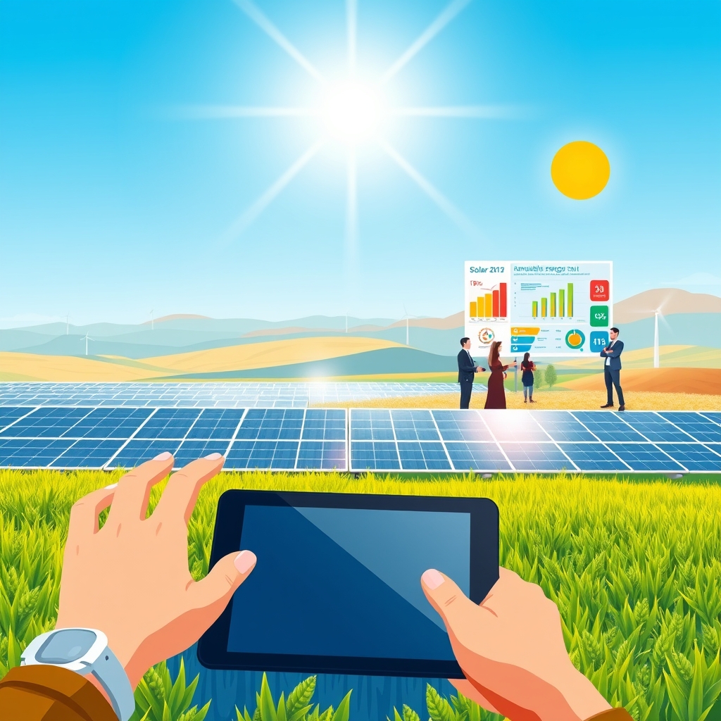 הגברת האנרגיה המתחדשת: במקרה של אנרגיה סולארית בישראל