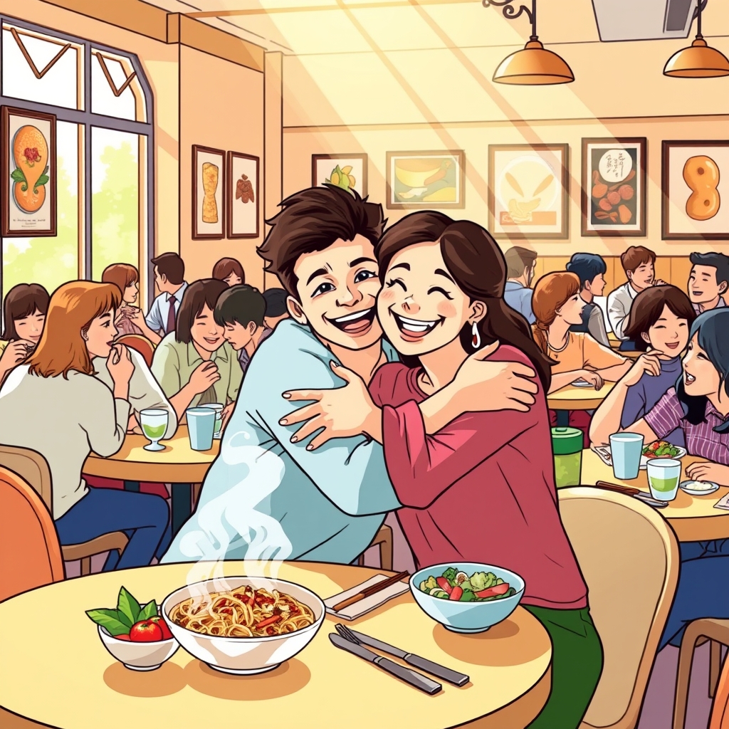 오랜 친구와의 재회