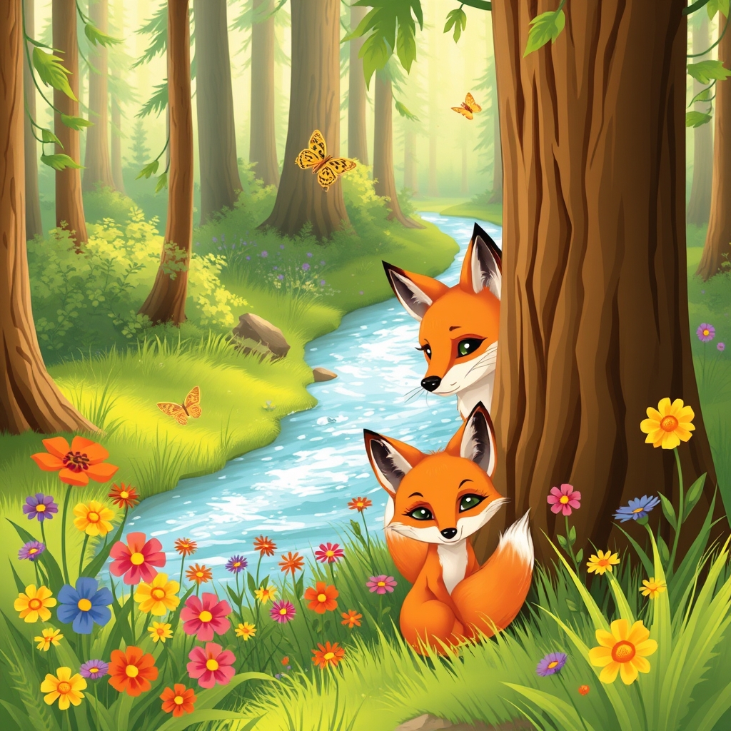 הסיפור של משפחת השועל