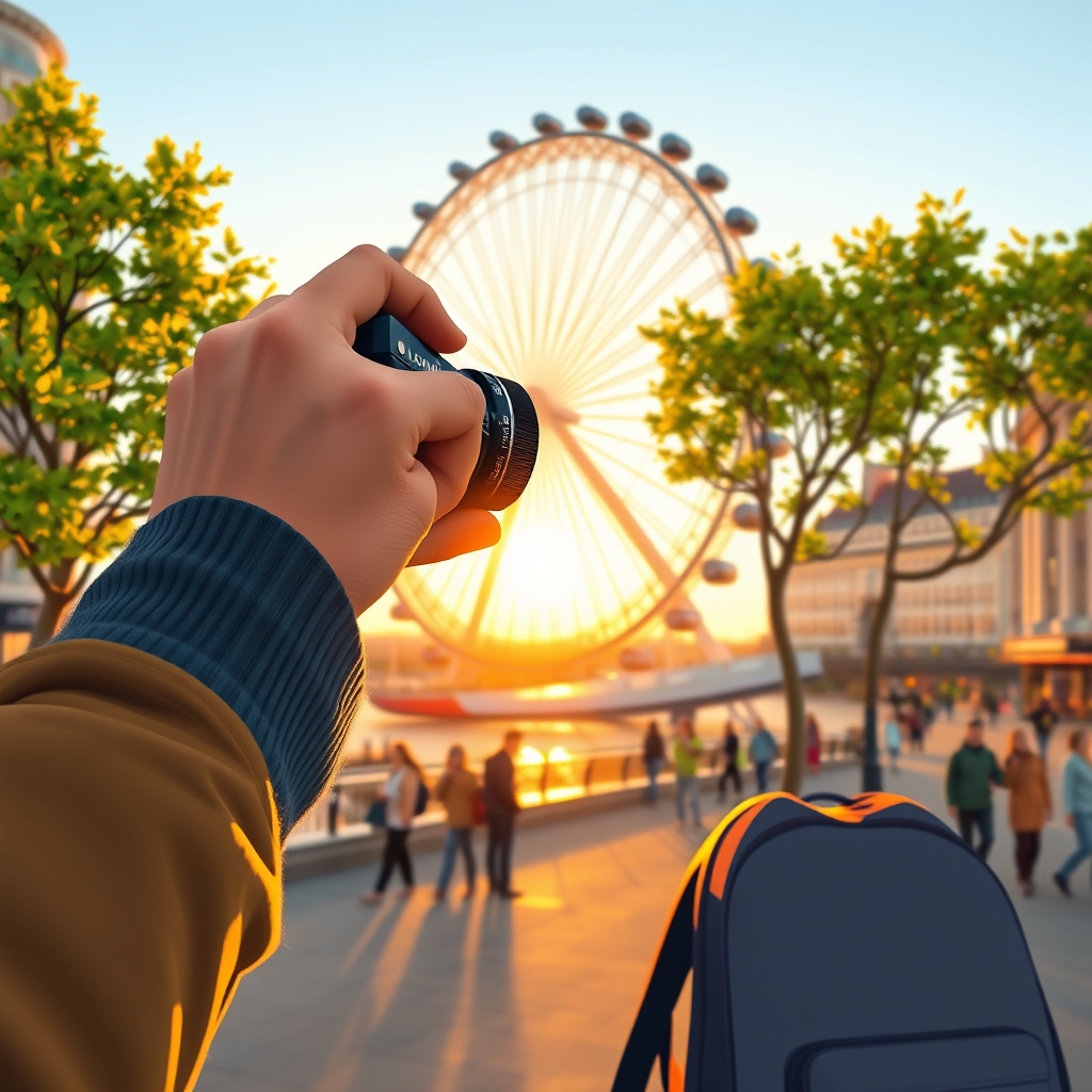 סדנת צילום בלונדון