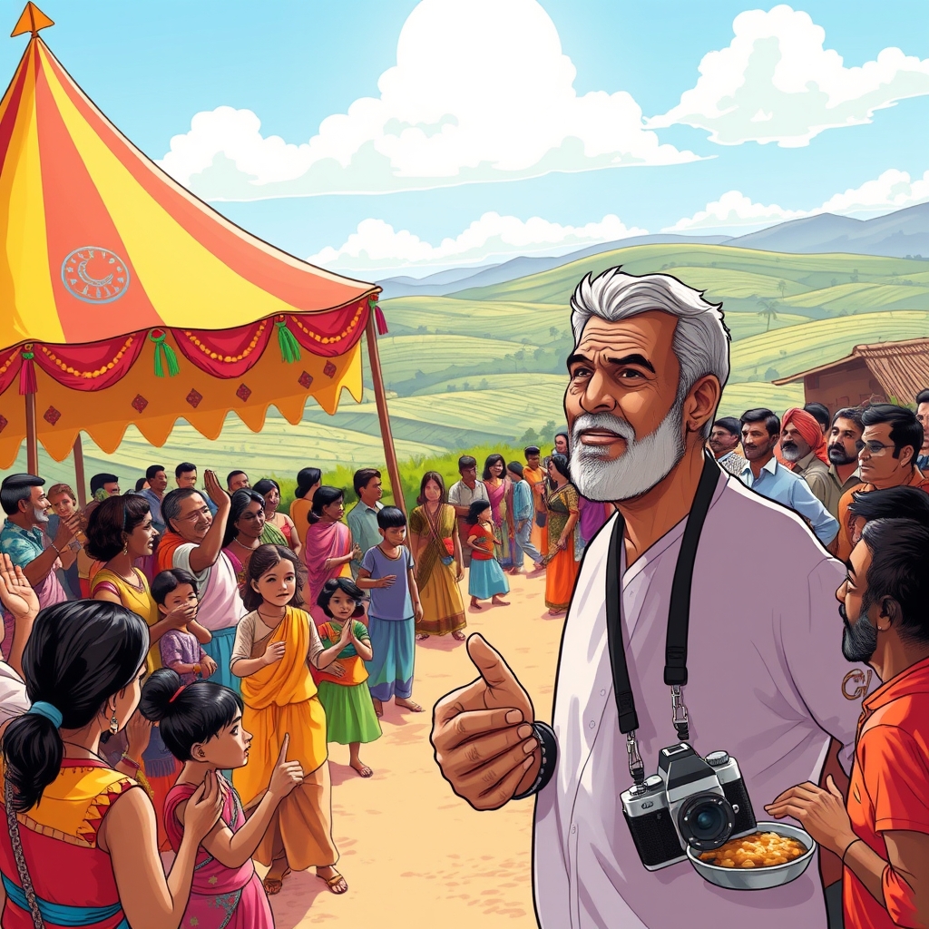 חיים של עיתונאי שטח