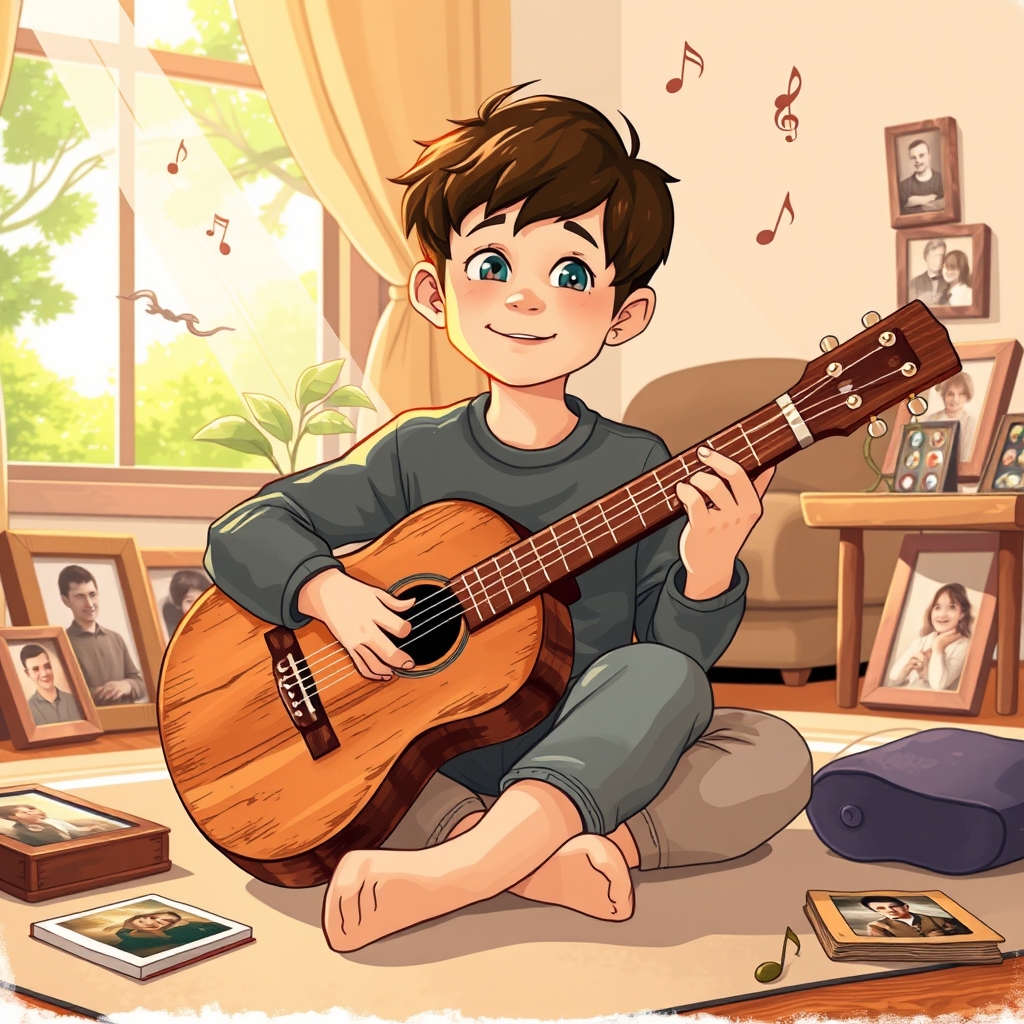 הגיטרה שדיברה