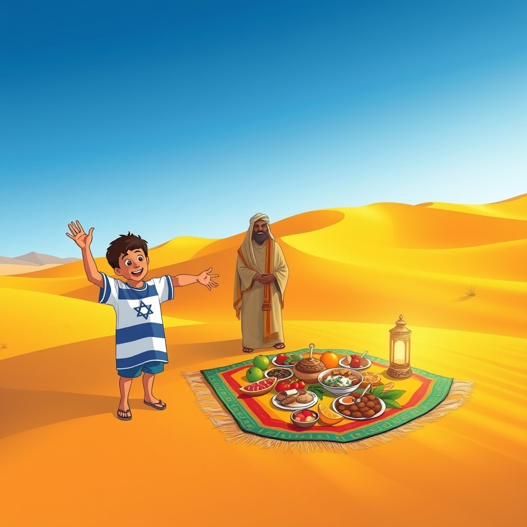 בין הדיונות שבמרוקו