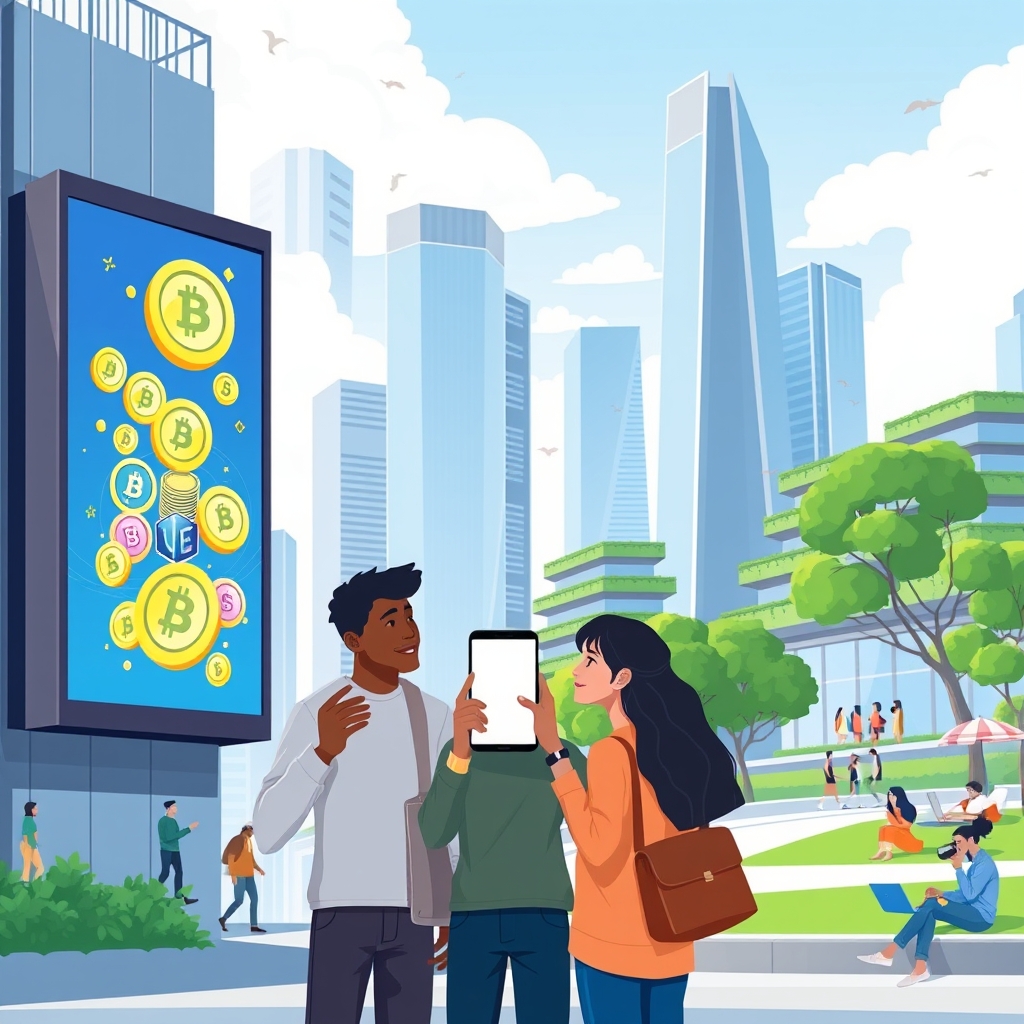 המהפכה הכספית של חובבי המטבעות הקריפטוגרפיים