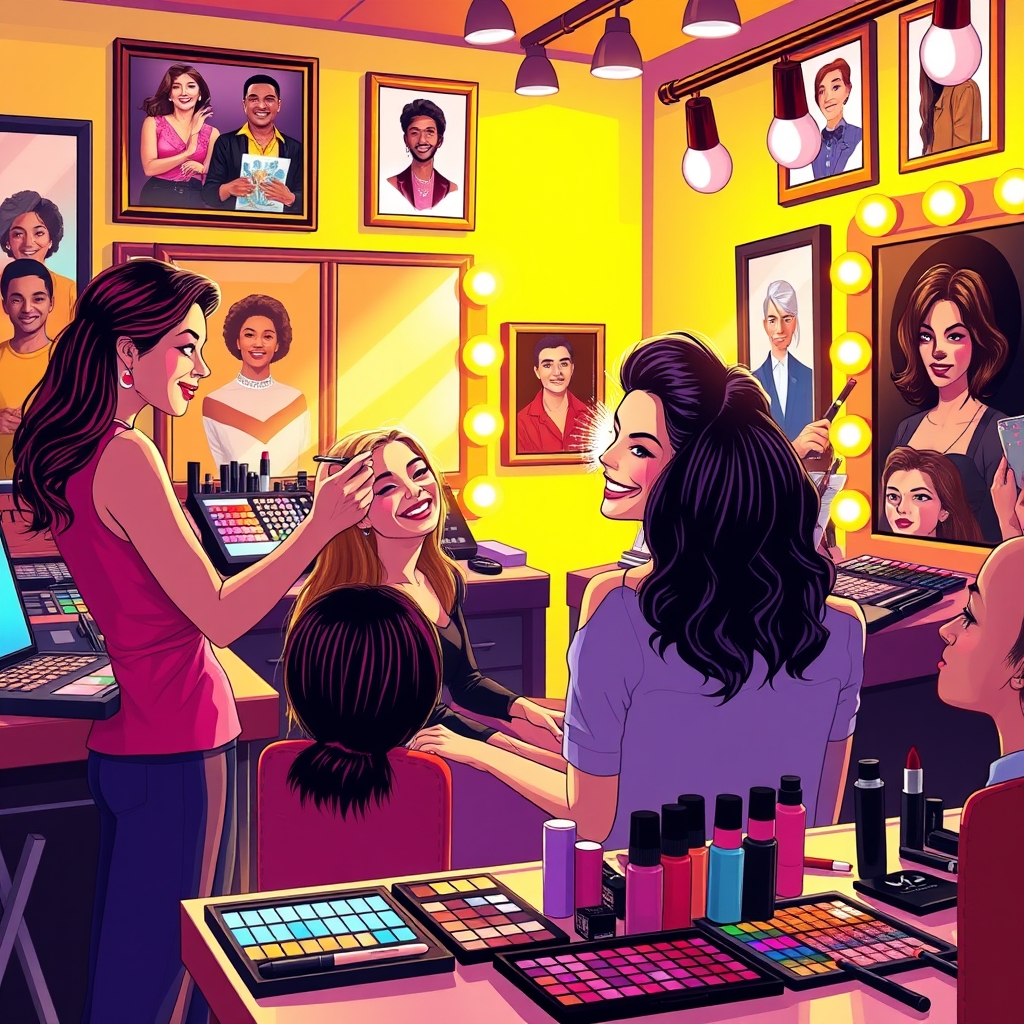 המאפרת של הכוכבים