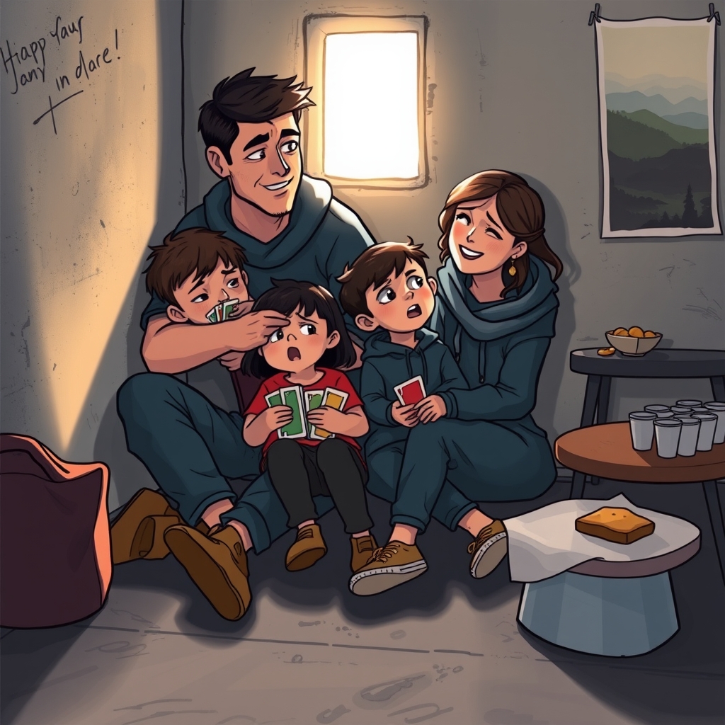 החיים במקלט