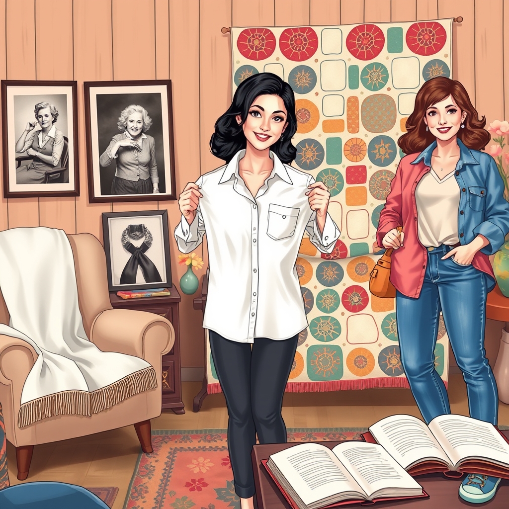 החולצה הלבנה