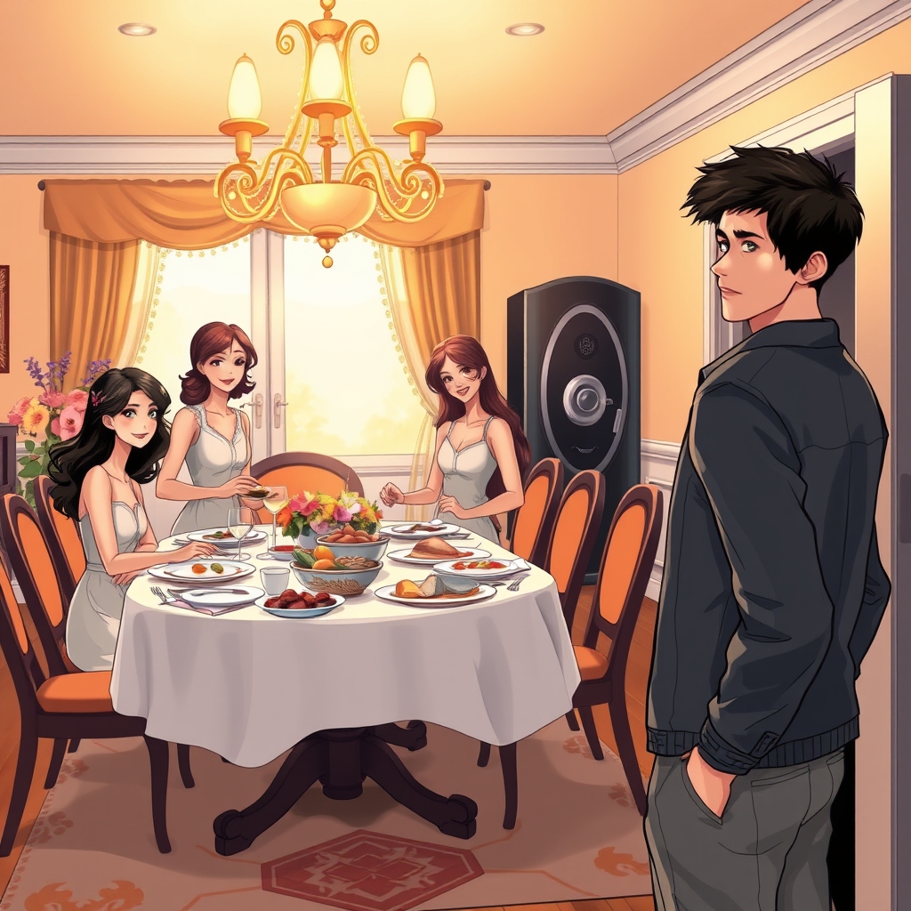 הגזלן שבא לארוחת ערב