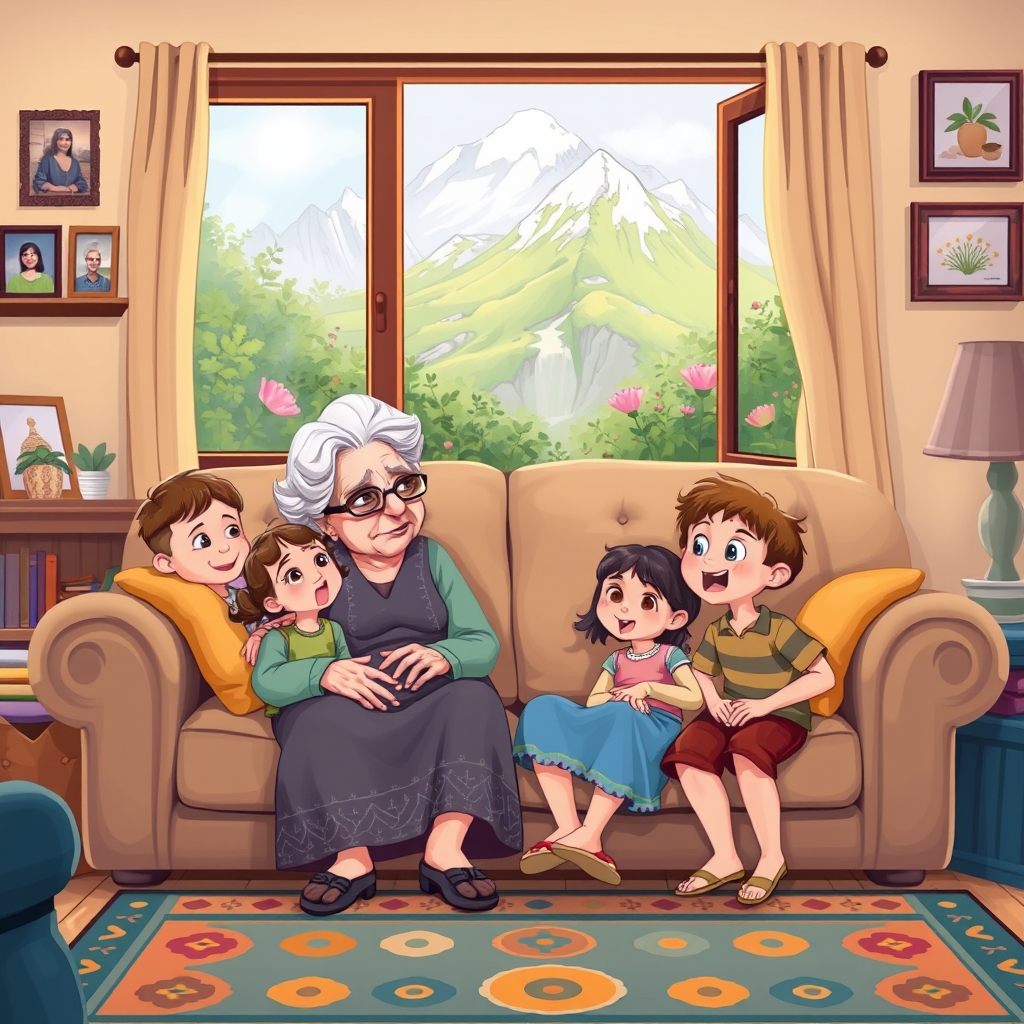 ההר של הסיפורים