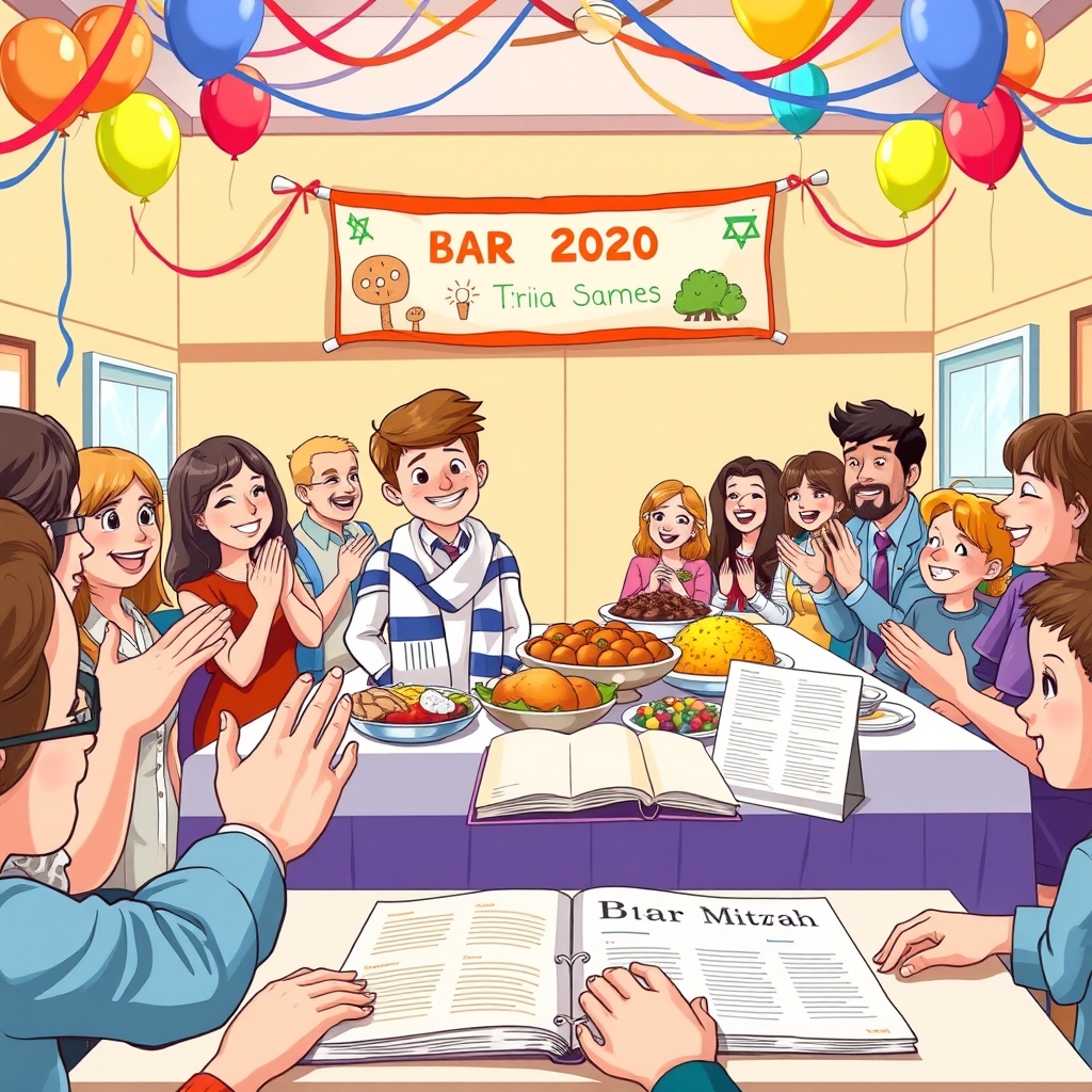 איך לחגוג בר מצווה
