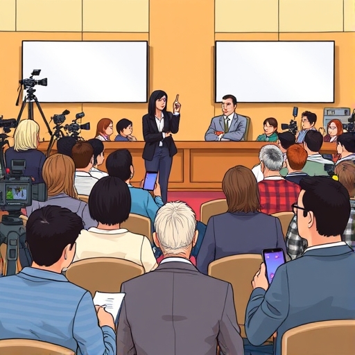 City Hall Showdown Under the Spotlight