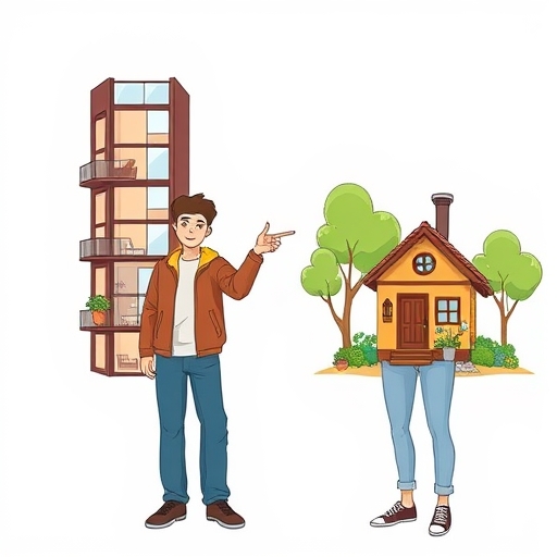 City Lofts or Countryside Cottages?