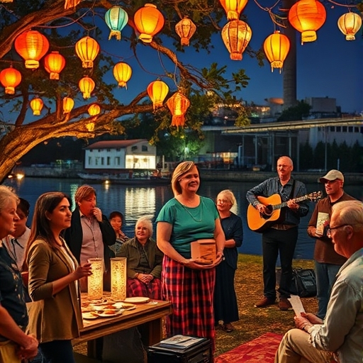 Beneath the Colors of Lantern Night