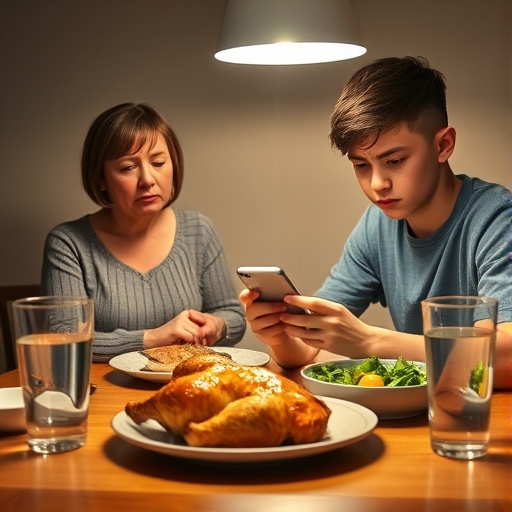 The Silent Dinner Table