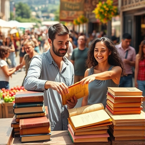 A Novel Exchange on Market Street