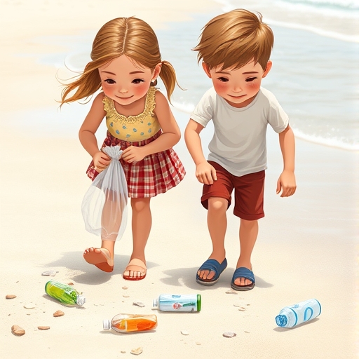 The Plastic Problem at the Beach